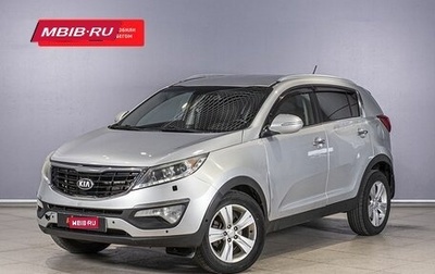 KIA Sportage III, 2012 год, 880 000 рублей, 1 фотография