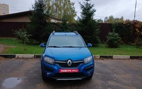 Renault Sandero II рестайлинг, 2016 год, 785 000 рублей, 1 фотография