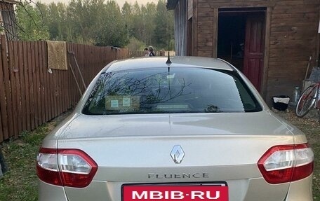 Renault Fluence I, 2010 год, 590 000 рублей, 3 фотография