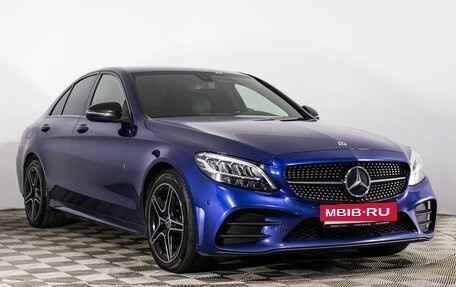 Mercedes-Benz C-Класс, 2019 год, 3 159 000 рублей, 3 фотография