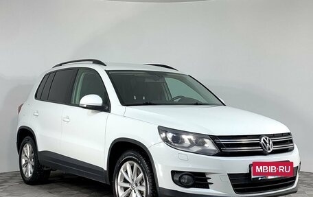 Volkswagen Tiguan I, 2016 год, 1 399 000 рублей, 3 фотография