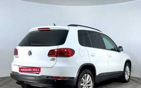 Volkswagen Tiguan I, 2016 год, 1 399 000 рублей, 5 фотография