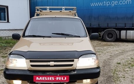 Chevrolet Niva I рестайлинг, 2004 год, 367 000 рублей, 15 фотография