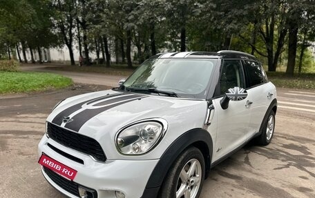 MINI Countryman I (R60), 2010 год, 1 600 000 рублей, 16 фотография