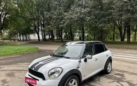 MINI Countryman I (R60), 2010 год, 1 600 000 рублей, 15 фотография