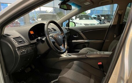 Toyota Avensis III рестайлинг, 2009 год, 1 268 000 рублей, 16 фотография