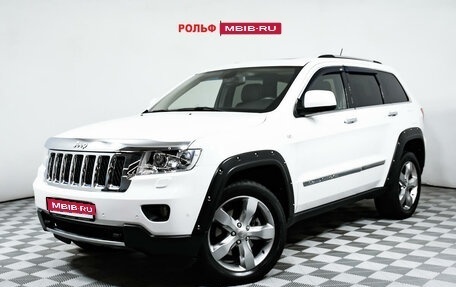 Jeep Grand Cherokee, 2012 год, 2 328 000 рублей, 1 фотография