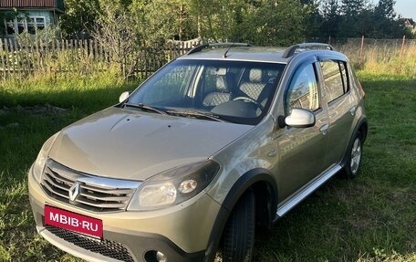 Renault Sandero I, 2011 год, 530 000 рублей, 1 фотография