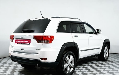 Jeep Grand Cherokee, 2012 год, 2 328 000 рублей, 5 фотография