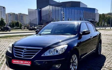 Hyundai Genesis I рестайлинг, 2009 год, 1 020 000 рублей, 2 фотография