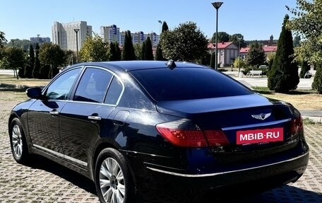 Hyundai Genesis I рестайлинг, 2009 год, 1 020 000 рублей, 9 фотография