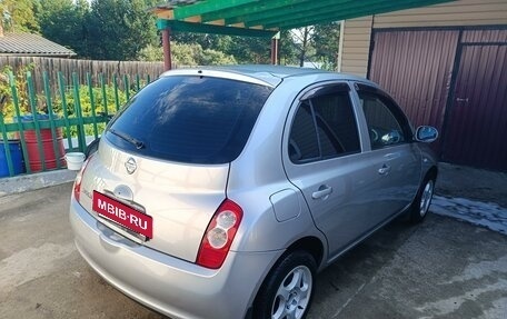 Nissan March III, 2008 год, 550 000 рублей, 8 фотография