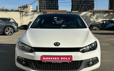 Volkswagen Scirocco III рестайлинг, 2012 год, 1 400 000 рублей, 3 фотография