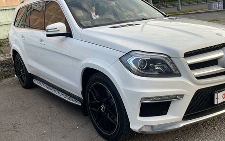 Mercedes-Benz GL-Класс, 2014 год, 3 040 000 рублей, 2 фотография