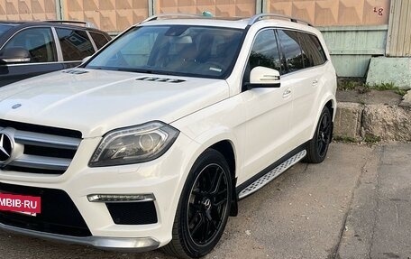 Mercedes-Benz GL-Класс, 2014 год, 3 040 000 рублей, 3 фотография