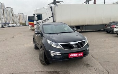 KIA Sportage III, 2013 год, 1 350 000 рублей, 1 фотография