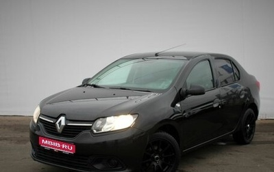 Renault Logan II, 2017 год, 930 000 рублей, 1 фотография