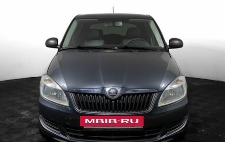 Skoda Fabia II, 2013 год, 730 000 рублей, 2 фотография