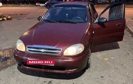 Chevrolet Lanos I, 2007 год, 158 000 рублей, 6 фотография