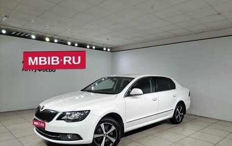 Skoda Superb III рестайлинг, 2015 год, 1 300 000 рублей, 1 фотография