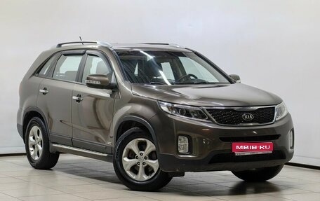 KIA Sorento II рестайлинг, 2014 год, 1 577 000 рублей, 1 фотография