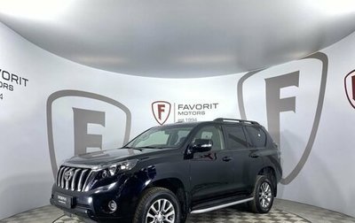 Toyota Land Cruiser Prado 150 рестайлинг 2, 2016 год, 4 300 000 рублей, 1 фотография