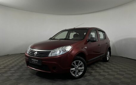 Renault Sandero I, 2013 год, 500 000 рублей, 1 фотография