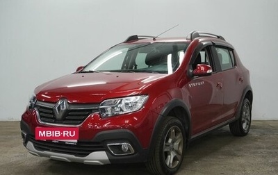 Renault Sandero II рестайлинг, 2019 год, 1 490 000 рублей, 1 фотография