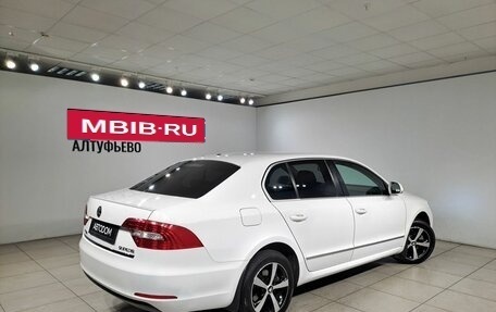 Skoda Superb III рестайлинг, 2015 год, 1 300 000 рублей, 7 фотография