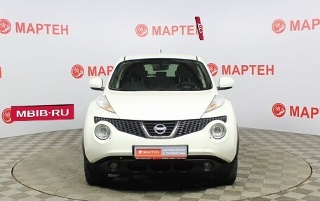 Nissan Juke II, 2012 год, 1 057 000 рублей, 2 фотография