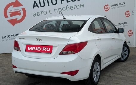 Hyundai Solaris II рестайлинг, 2016 год, 1 289 000 рублей, 2 фотография