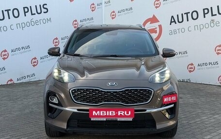 KIA Sportage IV рестайлинг, 2019 год, 2 249 000 рублей, 2 фотография