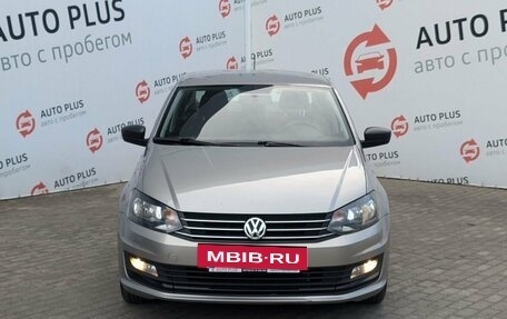 Volkswagen Polo VI (EU Market), 2019 год, 1 439 000 рублей, 3 фотография