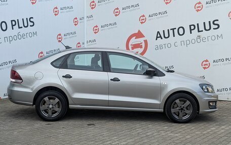 Volkswagen Polo VI (EU Market), 2019 год, 1 439 000 рублей, 5 фотография