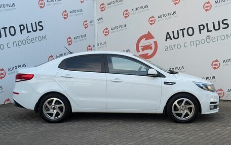 KIA Rio III рестайлинг, 2015 год, 999 000 рублей, 5 фотография