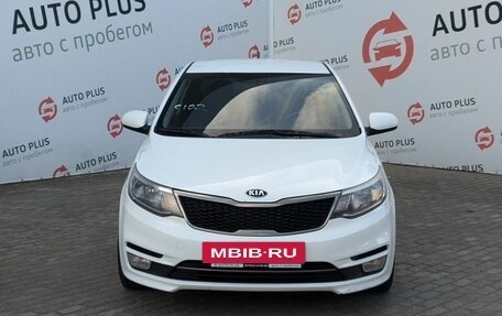 KIA Rio III рестайлинг, 2015 год, 999 000 рублей, 3 фотография