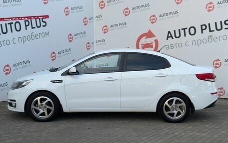 KIA Rio III рестайлинг, 2015 год, 999 000 рублей, 6 фотография