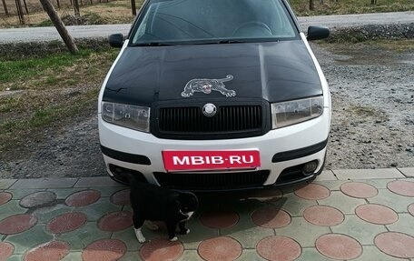 Skoda Fabia I, 2006 год, 399 000 рублей, 4 фотография