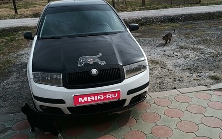 Skoda Fabia I, 2006 год, 399 000 рублей, 3 фотография