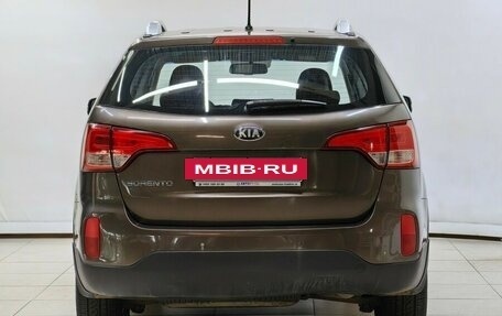 KIA Sorento II рестайлинг, 2014 год, 1 577 000 рублей, 4 фотография