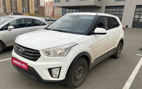 Hyundai Creta I рестайлинг, 2018 год, 1 702 000 рублей, 3 фотография