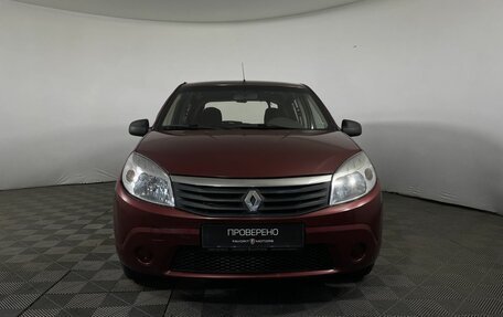 Renault Sandero I, 2013 год, 500 000 рублей, 2 фотография