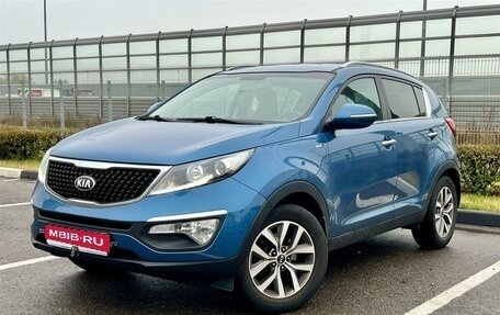 KIA Sportage III, 2014 год, 1 897 000 рублей, 1 фотография