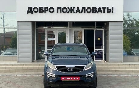 KIA Sportage III, 2012 год, 1 469 000 рублей, 2 фотография