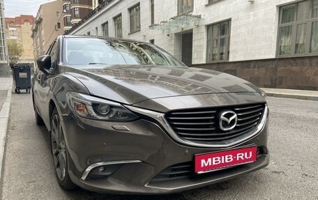 Mazda 6, 2018 год, 2 400 000 рублей, 1 фотография