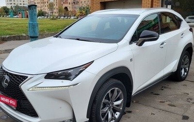 Lexus NX I, 2016 год, 3 270 000 рублей, 1 фотография