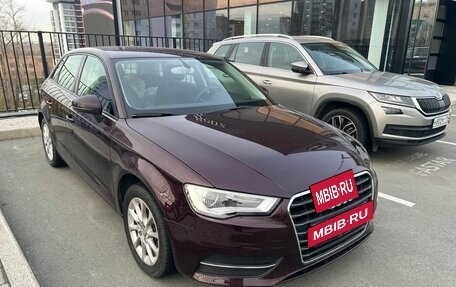 Audi A3, 2014 год, 1 599 000 рублей, 3 фотография