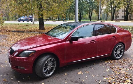 Lexus GS III рестайлинг, 2007 год, 1 200 000 рублей, 7 фотография