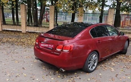 Lexus GS III рестайлинг, 2007 год, 1 200 000 рублей, 3 фотография