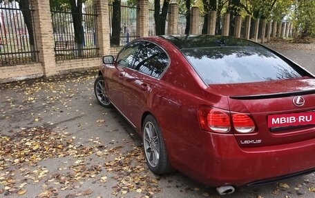 Lexus GS III рестайлинг, 2007 год, 1 200 000 рублей, 5 фотография